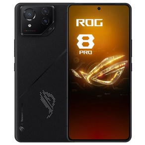 아수스 로그폰8 프로 Rog8po 5G 듀얼심 게이밍폰 무음카메라 키즈폰 효도폰, 24GB+1TB, 블랙, 24GB