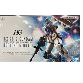 1/144 HG BEYOND GLOBAL 건담, 1개