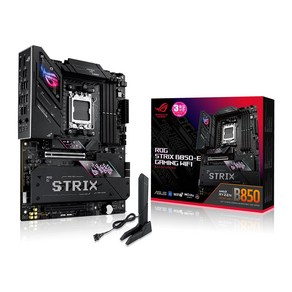 ASUS ROG STRIX B850-E GAMING WIFI STCOM 에이수스 컴퓨터 게이밍 PC 메인보드 AMD CPU추천 MainBoad