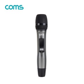 CR400A Coms UHF 무선마이크 (채널 A) CR400P CR400PB 전용