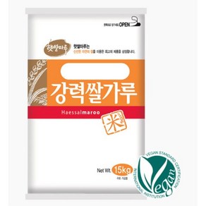 강력쌀가루(수입) 15KG, 1개