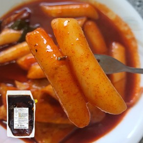 [연예인도 인정한]학교앞 떡볶이 소스 양념장 대용량, 기본맛, 1개, 2kg