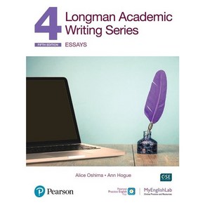 Longman Academic Witing seies 4 with online code 아카데믹 라이팅