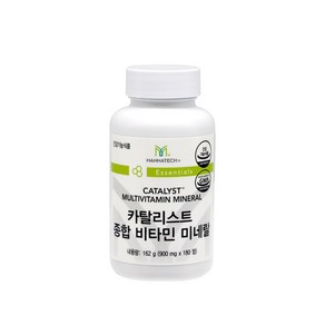 매나테크h 카탈리스트(900mgx180정), 1개, 180정