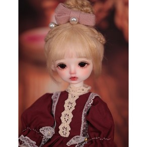 고전풍구체관절인형26cm 메이크업 풀세트 사람인형 구관USD BJD 1/6 Aiwa, 1개