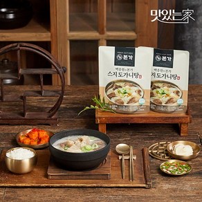 백종원의 본가 스지 도가니탕, 700g, 5개