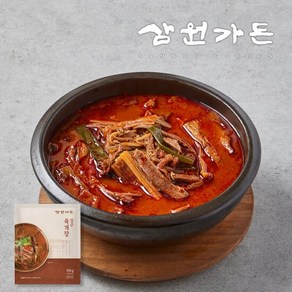 삼원가든 얼큰육개장 350g x 4팩, 4개