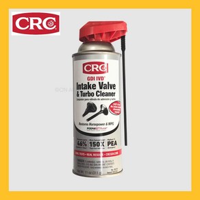 [CRC] GDI IVD Intake valve & tubo cleane 엔진 흡기 밸브 세척제 311g, 1개