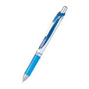 Pentel 에너겔 노크식 볼펜 10개 세트, 0.7mm 블루 5개 세트