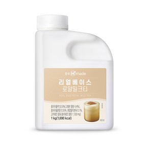 흥국F&B 맘스 리얼베이스 로얄 밀크티