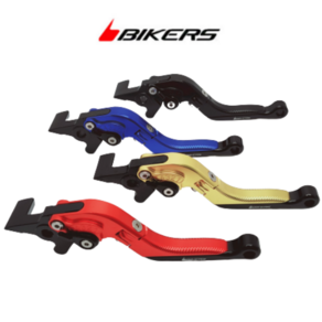 바이커즈 BIKERS PCX125 ABS 21년식이후 폴딩 브레이크 레버 6단조절식 클러치 레버, 검정(BLACK), 1개