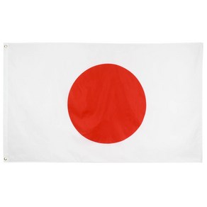 일본국기 중형 대형 일장기 아시아국기 인테리어용 소품 90x60 150x90cm 2종 일본 japan flag, 1개, 혼합색상