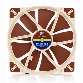 NOCTUA NF-A20 FLX 시스템 팬 쿨러 200mm, 단일 모델명/품번