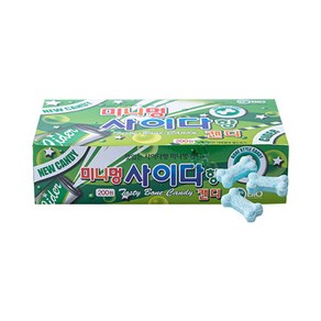 미니멍 사이다맛 캔디, 30개, 10g