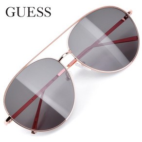 명품 2커브 선글라스 GF0391-28U-BK2 / GUESS / 트리시클로