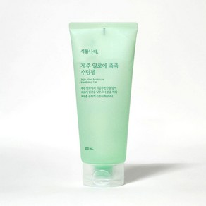 [NEW] 식물나라 제주 알로에 촉촉 수딩젤 200mL, 2개