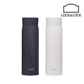 락앤락 보온보냉병 이지 텀블러 500ml 1+1, 아이보리+그레이, 1개