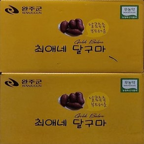 최애네 꿀고구마 베니지민 3 5 10kg, 중소3KG, 1개