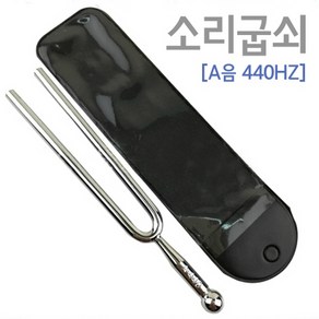 소리굽쇠(A음 440HZ) KTS, 1개