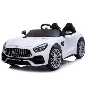 유아 전동차 2인승 벤츠 AMG GT 자동차 조카선물 어린이 크리스마스, 1개