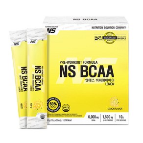 NS BCAA 스틱 아미노산 보충제, 1개