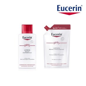 유세린 ph5 로션 리필 400ml /Eucein, 08 유세린 ph5 로션 리필 400ml, 1개