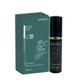 KORAKISS 개인정보 처리방침 맨즈 케어 관계 클렌징 맨즈 마사지 스프레이, 2개, 6ml