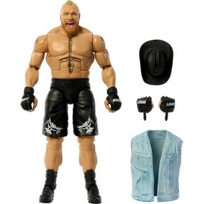 Mattel 마텔 WWE 엘리트 액션 피규어 & 6인치 소장용 브록 레스너, Bock Lesna