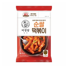 냉장 CJ 미정당 순쌀떡볶이 402.2g, 1개