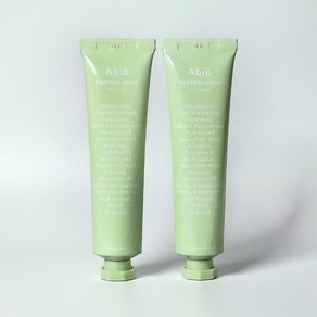 아비브 어성초 크림 카밍 튜브, 75ml, 2개