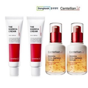 센텔리안24 마데카 크림 50ml 2개+마데카 바이탈 캡슐 세럼 50ml 2개, 1개