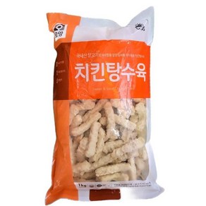 사조오양 치킨탕수육 1kg 가정 업소용 대용량