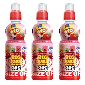 빅 뽀로로 제로 딸기맛 360ml x 24PET