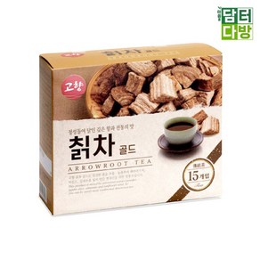고향 칡차 골드 15스틱, 13g, 1개, 15개