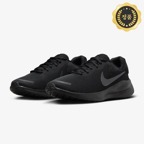 [정품100%] 나이키 Nike 발볼넓은 효도화 러닝화 조깅화 헬스 작업화 레볼루션7 REVOLUTION7 커플 운동화 with JCUBE 키링증정