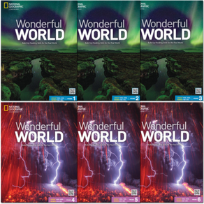 원더풀월드 Wonderful WORLD 내셔널지오그래픽 Prime 1 2 3 4 5 6