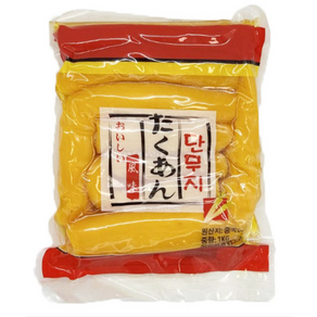 토호 압착 통 단무지 1kg, 1개