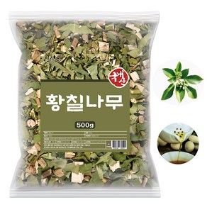 전남 완도 국산 황칠 100% 황칠나무 500g 황칠차 잎 효능, 1개