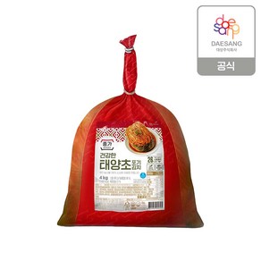 (m)[종가] 태양초 포기김치 4kg, 1개