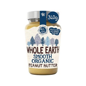 Whole Eath 스무스 피넛버터 340g, 1개