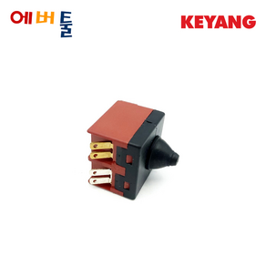 계양 부품 DG750 DG850V DG100-8P DG100A-750SC 그라인더 스위치 푸쉬버튼 - 2008223, 1개