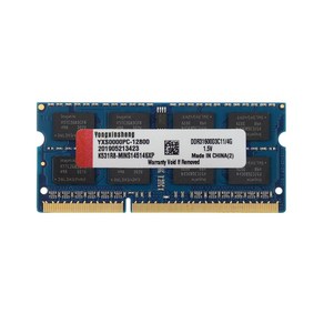 DDR3 노트북 메모리 2GB 4GB 1066MHZ 1333MHZ RAM PC3-8500S 10600S 1.5V 204 핀 PC3-12800S 8GB 1600MH, 2.2GB-1333MHZ, 1개