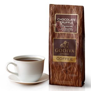 Godiva 고디바 초콜릿 트러플 커피 284g Chocolate Tuffle Coffee, 1개