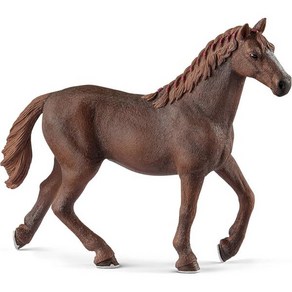 슈라이히(Schleich) 호스 피규어 13855 102288, イングリッシュサラブレッドマーレ。