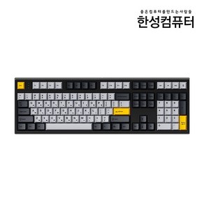 한성컴퓨터 한성컴퓨터 GK707SE OfficeMaste 기계식 스페이스 블랙 (JAM 저소음 적축)