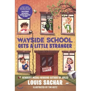 Wayside School Gets a Little Stranger