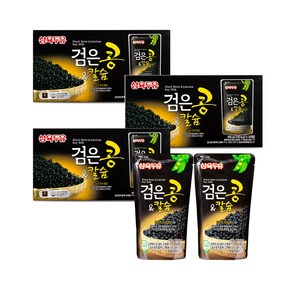 삼육두유 검은콩&칼슘 검은콩두유 파우치, 190ml, 60개