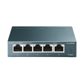 티피링크 TL-SG105 네트워크 5포트 스위칭허브 기가비트, 2세트