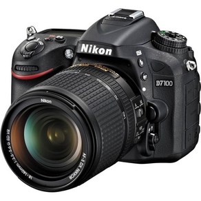 니콘 D7100 24.1MP DX 포맷 CMOS 디지털 SLR 18140mm f3.55.6G ED VR 오토포커스SDX NIKKOR 줌 렌즈, 1개