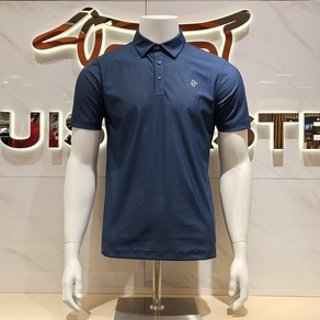 루이까스텔 [25년 여름 신제품 최저가] 남성 골프웨어 전체 벤틸레이션 초냉감카라티 7/ME/TS/410/BC1